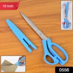 Carbo Titanium Stainless Steel Scissors (10 inch) - With Dupatta by Nari Haat, Indian ethnic wear, women clothing, de...