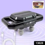 Handheld Full Body Massager 4-Head Massage Gun (1 Pc / Mix Color) - With Dupatta by Nari Haat, Indian ethnic wear, wo...