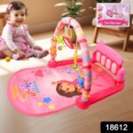 2in1 Baby Kick and Play Piano Gym Mat & Fitness Rack (1 Set) - With Dupatta by Nari Haat, Indian ethnic wear, women c...