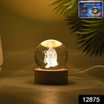 3D Crystal Ball lamps for Bedroom 3D Lamps for Home Decoration 3D Crystal Ball Night Light Gifts for Women Gifts for ...