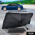 Windshield Umbrella Sun Shade Cover for Car (1 Pc) - With Dupatta by Nari Haat, Indian ethnic wear, women clothing, d...
