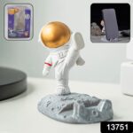 Mobile Holder Astronaut Phone Stand Planet Creative Fun 3D Design (1 Pc / Mix Design) - With Dupatta by Nari Haat, In...
