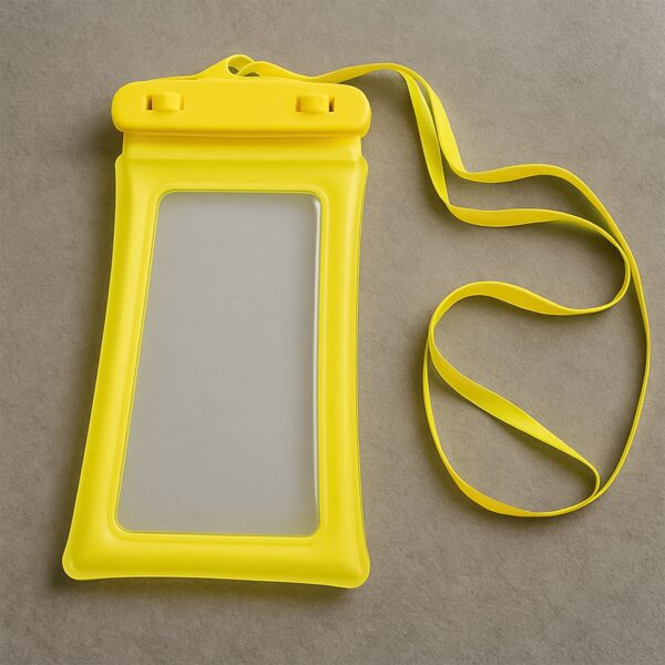Waterproof Pouch Zip Lock Mobile Cover Under Water Mobile Case For All Type Mobile Phones - Front View by Nari Haat, ...