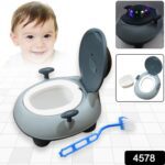 BABY PORTABLE LIGHTING & MUSIC BABY POTTY SEAT  CHAIR FOR  POTTY SEAT FOR 1+ YEAR CHILD - With Dupatta by Nari Haat, ...