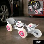 Motorcycle Two-Three-Wheel Flat tire Emergency Power Booster 1-pcs Set. - With Dupatta by Nari Haat, Indian ethnic we...