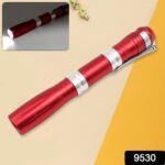 Mini LED Torch Pen Flashlight for Outdoor, Travel & Emergency - With Dupatta by Nari Haat, Indian ethnic wear, women ...