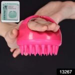 Scalp Massager, Head Massager Comb (1 Pc), Hair accessories - With Dupatta by Nari Haat, Indian ethnic wear, women cl...