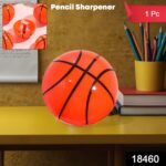 Round Basketball Shaped Pencil Sharpener (1 Pc) - With Dupatta by Nari Haat, Indian ethnic wear, women clothing, desi...