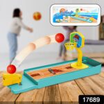 Mini Table top Finger Basketball & Bowling Game – Indoor Family Fun for Kids & Adults - With Dupatta by Nari Haat, ...
