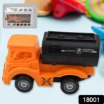 Tanker Truck Toys for Kids Trucks For Boys Girls, & Kids (1 Pc / Mix Color) - With Dupatta by Nari Haat, Indian ethni...