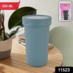 Apex Double Wall Inner Steel Travel Glass (500ml) Approx (1 Pc / Mix Color) - With Dupatta by Nari Haat, Indian ethni...