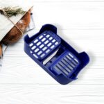 2in1 Plastic Soap Case, Dual Section Soap Holder (1 Pc / Multicolor) - Sleeve Design by Nari Haat, Indian ethnic wear...