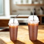 Set of 4 Stainless Steel Straws & Brush (2 Straight straws, 2 Bent straws, 1 Brush) - Full Detail by Nari Haat, India...