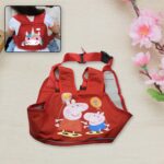 Protect Your Precious Cargo: Baby Safety Belt for Carrier (1 Pc) - Two Wheeler Safety - Front View by Nari Haat, Indi...