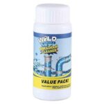 Powerful Sink and Drain Cleaner, Super Clog Remover (110 Gm) - Back View by Nari Haat, Indian ethnic wear, women clot...