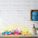 Automatic Push Toothpaste Squeezer Dispenser - Back View by Nari Haat, Indian ethnic wear, women clothing, designer suit