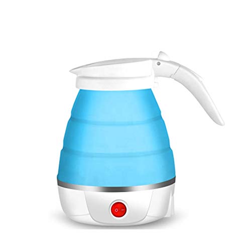 Silicone Foldable Electric Water Kettle for Travel and Camping