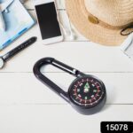 Clip Snap Hook Mini Compass (1 Pc / Mix Design) - With Dupatta by Nari Haat, Indian ethnic wear, women clothing, desi...