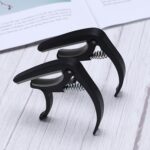 Guitar Capo with Pickup Stand – Soft Capo for Acoustic & Electric Instruments - Full Detail by Nari Haat, Indian et...