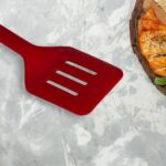 Multipurpose Silicone Spoon, Silicone Basting Spoon Non-Stick Kitchen Utensils Household Gadgets Heat-Resistant Non S...