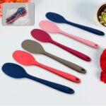 Multipurpose Silicone Spoon (6 Pcs Set) - Front View by Nari Haat, Indian ethnic wear, women clothing, designer suit