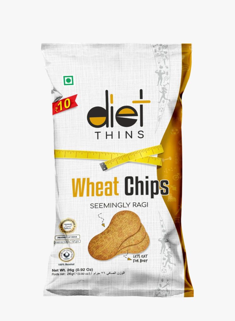 Maniarr's Seemingly Ragi Mini diet things millet Healthy snacks Products (26Gm) - Front View by Nari Haat, Indian eth...