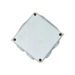 Square Fancy Box for CCTV Used for Storing Cameras Protecting Them from Contact Damage - Neckline Detail by Nari Haat...