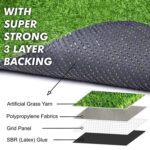 Artificial Grass Mat for Balcony or Doormat, 58x38cm - Image 6