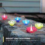 Magical Reflection Diya Set with 6 Attractive Design Cup Set Of 12 Pieces, Diwali - Fabric Detail by Nari Haat, India...