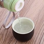 500ML Stainless steel Super Vacuum water bottle - Neckline Detail by Nari Haat, Indian ethnic wear, women clothing, d...