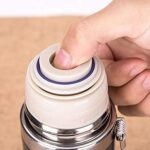 500ML Stainless steel Super Vacuum water bottle - Fabric Detail by Nari Haat, Indian ethnic wear, women clothing, des...