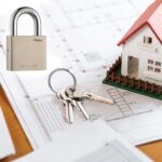 Heavy Steel Premium Square Padlock 70mm with 4 Keys  Hardened Shackle for Doors - Front View by Nari Haat, Indian eth...