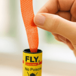 Fly, Mosquito & Insect Catcher Adhesive Sticky Glue Strips - Closeup Embroidery by Nari Haat, Indian ethnic wear, wom...