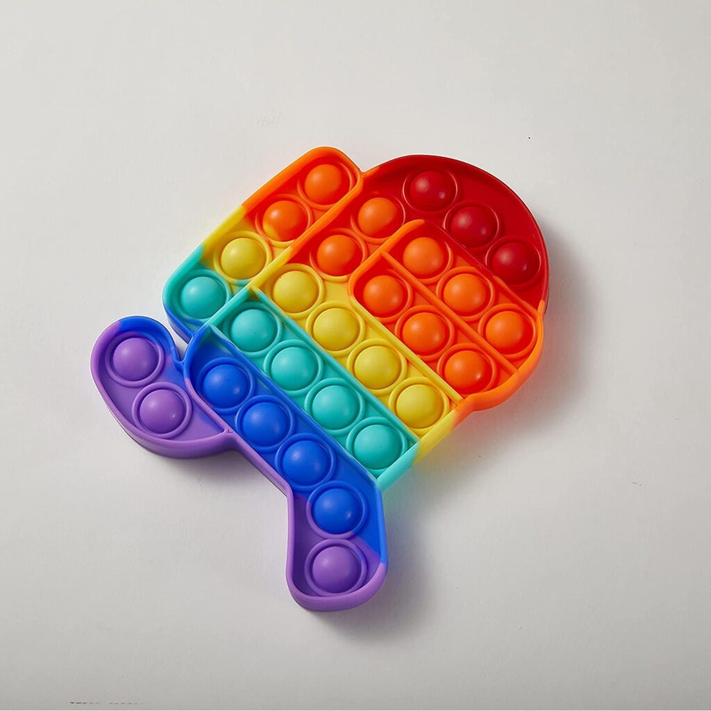 Among Us Running Character Fidget Toy