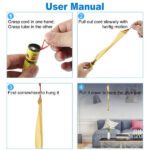 Fly, Mosquito & Insect Catcher Adhesive Sticky Glue Strips - Back View by Nari Haat, Indian ethnic wear, women clothi...