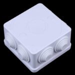 Square Fancy Box for CCTV Used for Storing Cameras Protecting Them from Contact Damage - Front View by Nari Haat, Ind...