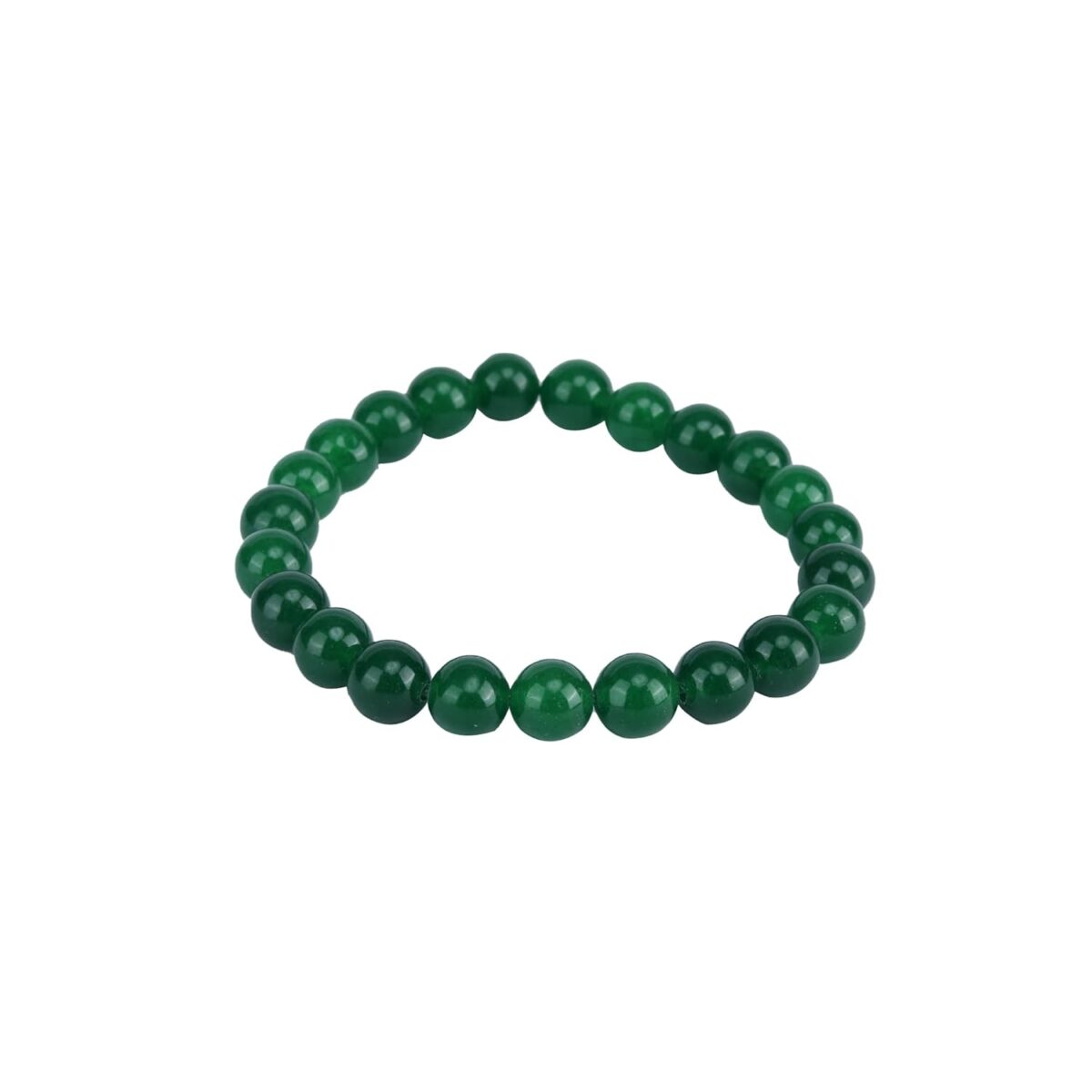 51nhVswpxwL._SL1500_ Click Pujan Bracelet - Aventurine | Stone Beads for Women Long Distance Relationships | Natural Green | Attract Money Cash Flow and Wealth for Men and Women - Image 1