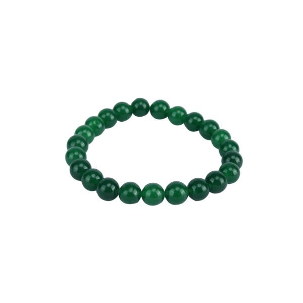Click Pujan Bracelet - Aventurine | Stone Beads for Women Long Distance Relationships | Natural Green | Attract Money Cash Flow and Wealth for Men and Women