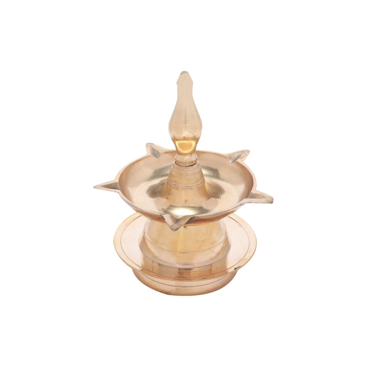 613eQZxAhHL._SL1500_-1 Click Pujan Deepak5 Mukhi 2 No for Puja, Mandir, Diwali Decoration - Image 1