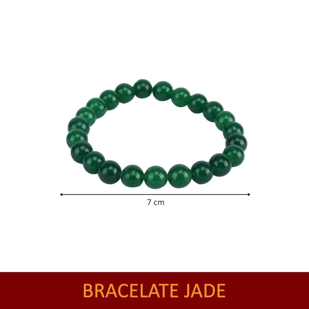 6151PxPJXL._SL1500_ Click Pujan Bracelet - Aventurine | Stone Beads for Women Long Distance Relationships | Natural Green | Attract Money Cash Flow and Wealth for Men and Women - Image 3