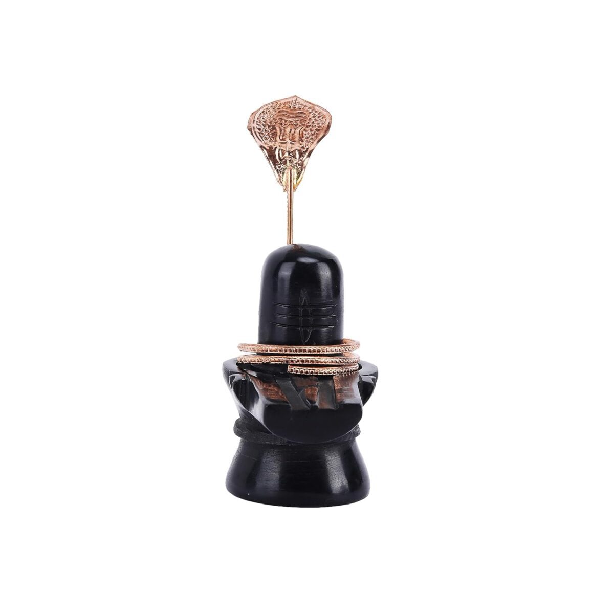 61VX9KsCaFL._SL1500_ Click Pujan Naag Idol – Snake for Shivling Abhishek, Rudra Puja & Home Mandir. Handcrafted spiritual decor, ideal for temple worship and divine rituals. Enhance your sacred space with this authentic metal figurine, perfect for daily pooja and spiritual ambiance. - Image 4