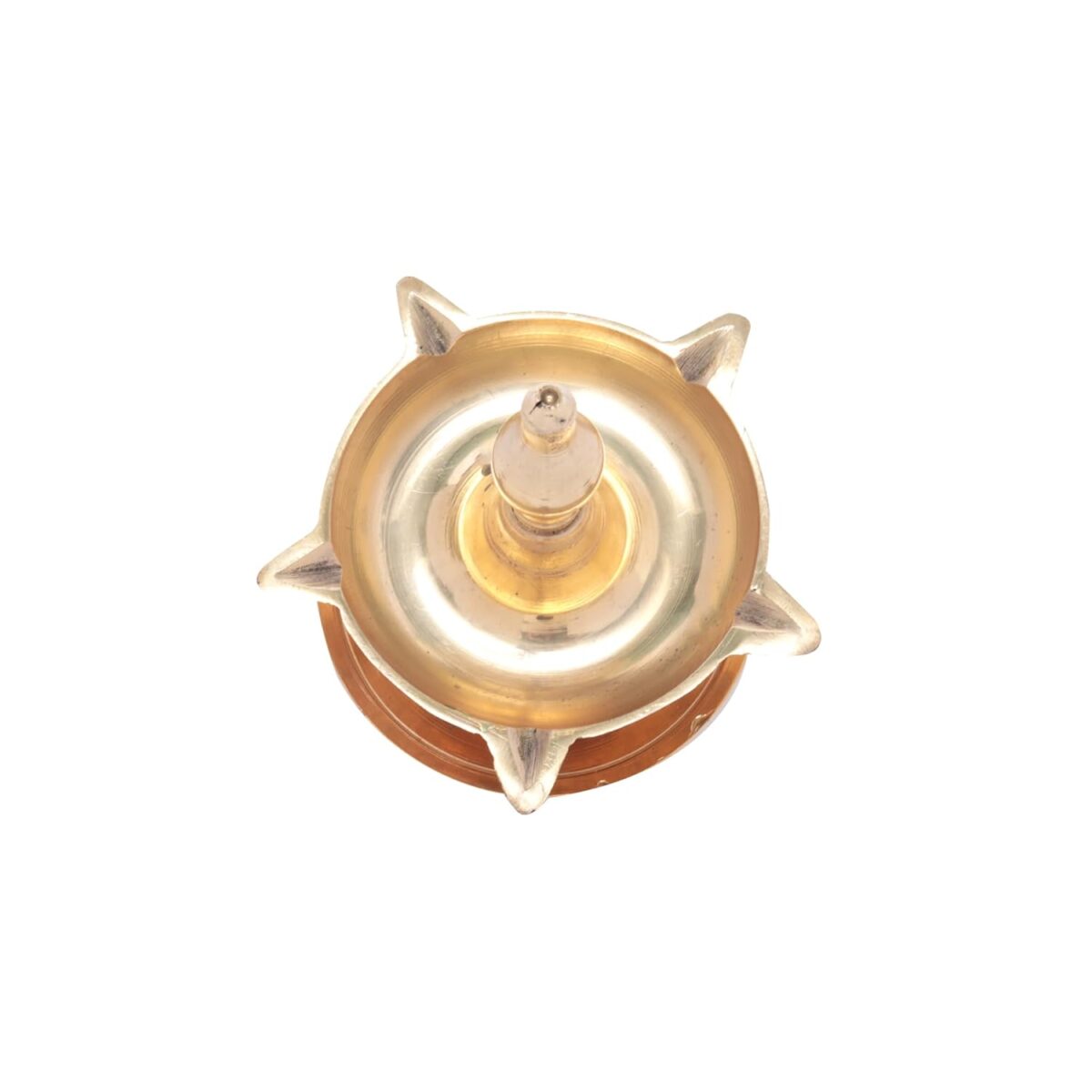 61Yk7q77g-L._SL1500_-1 Click Pujan Deepak5 Mukhi 2 No for Puja, Mandir, Diwali Decoration - Image 2