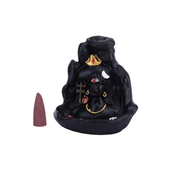 Click Pujan Adi Yogi Dhoop Smoke | Religious/Corporate Gifts Decorative Showpiece | Home/Office/Living Room/Decorative Items/Home Dรฉcor