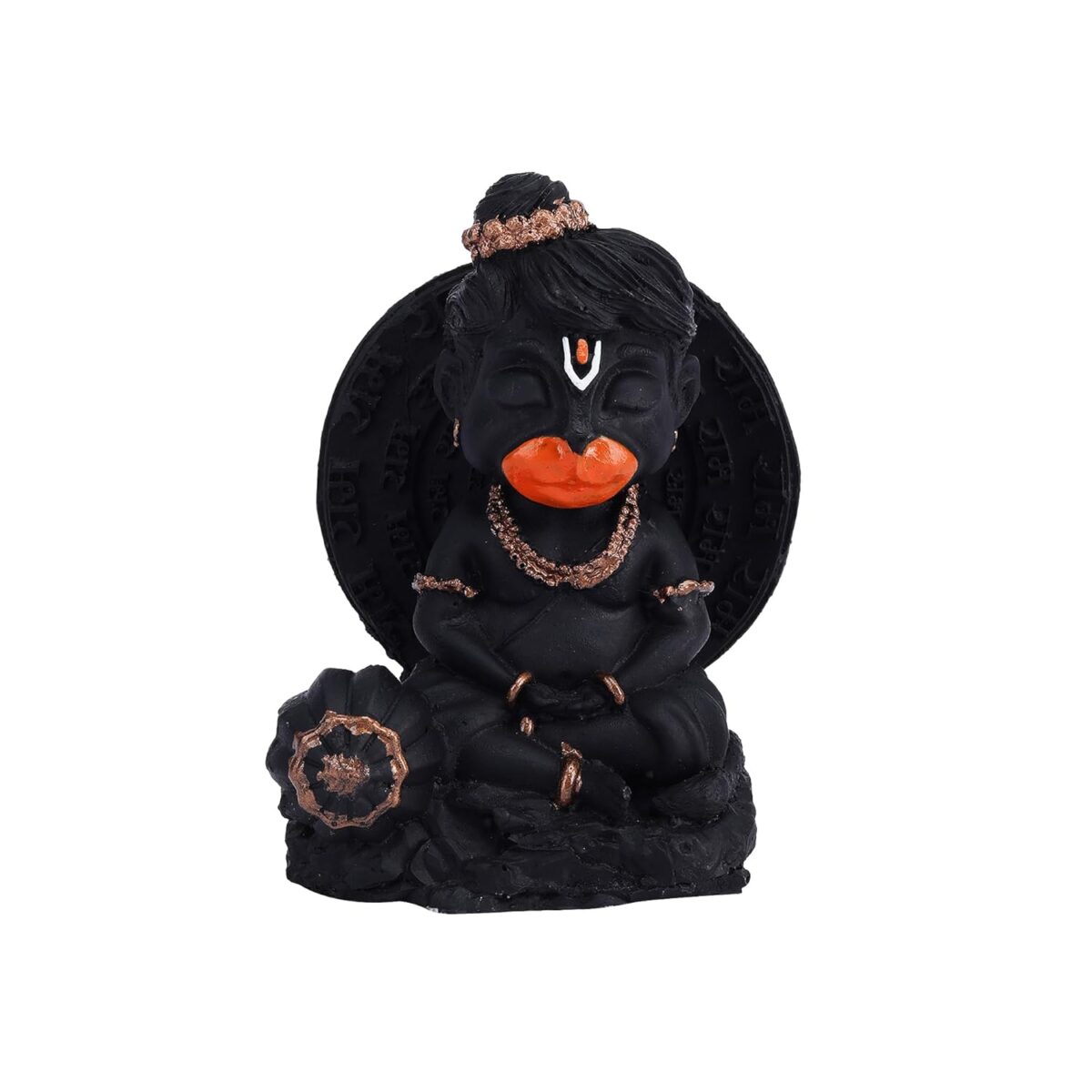 7134ilGo0PL._SL1500_ Click Pujan Hanuman - Baal Roop | Religious/Corporate Gifts Decorative Showpiece | Home/Office/Living Room/Decorative Items/Home Dรฉcor - Image 1