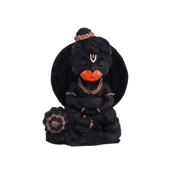 Click Pujan Hanuman - Baal Roop | Religious/Corporate Gifts Decorative Showpiece | Home/Office/Living Room/Decorative Items/Home Décor