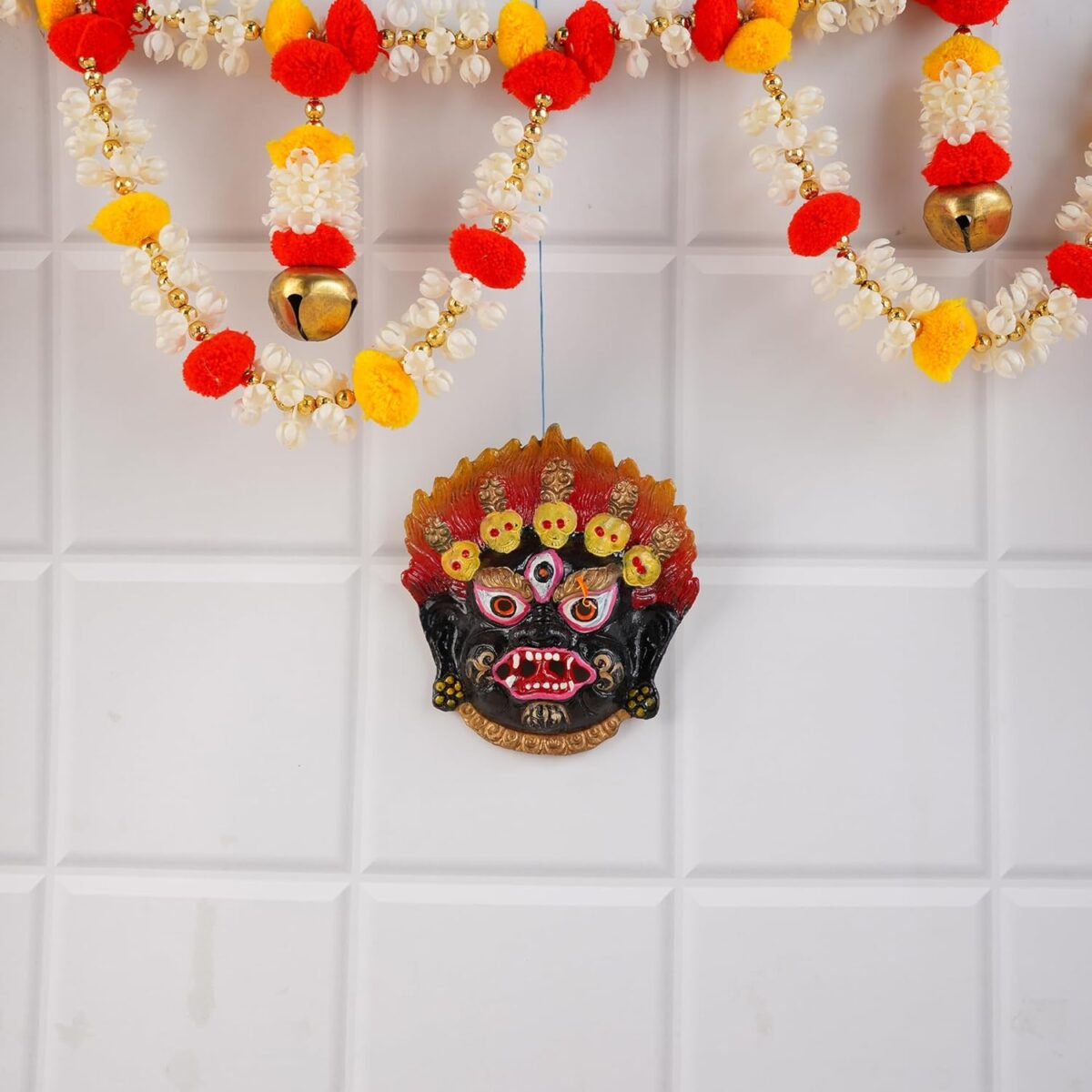 71IW69IszeL._SL1500_ Click Pujan Nazar Battu - Small Evil Eye Hanging for Home, Office & Car Protection - Image 5