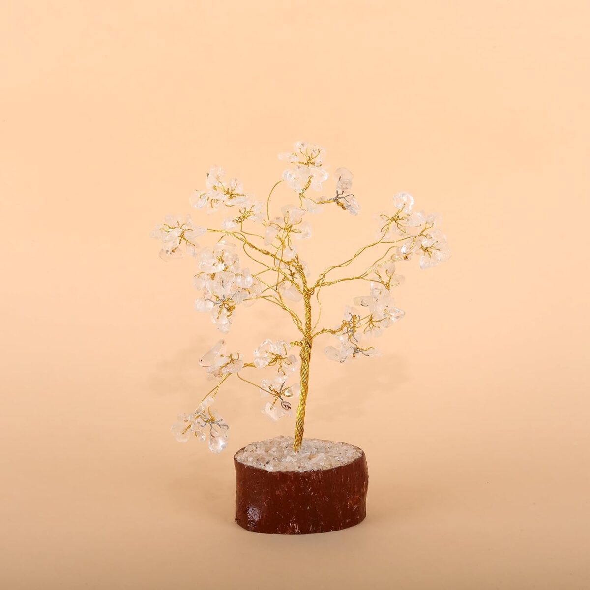 71ZfI09TctL._SL1500_ Click Pujan White Crystal Tree - Good Luck Bonsai for Home Decor & Gifts - Image 1