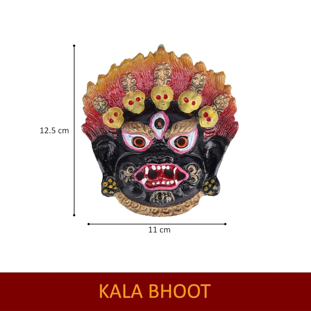 71lHfJu0HjL._SL1500_ Click Pujan Nazar Battu - Small Evil Eye Hanging for Home, Office & Car Protection - Image 3