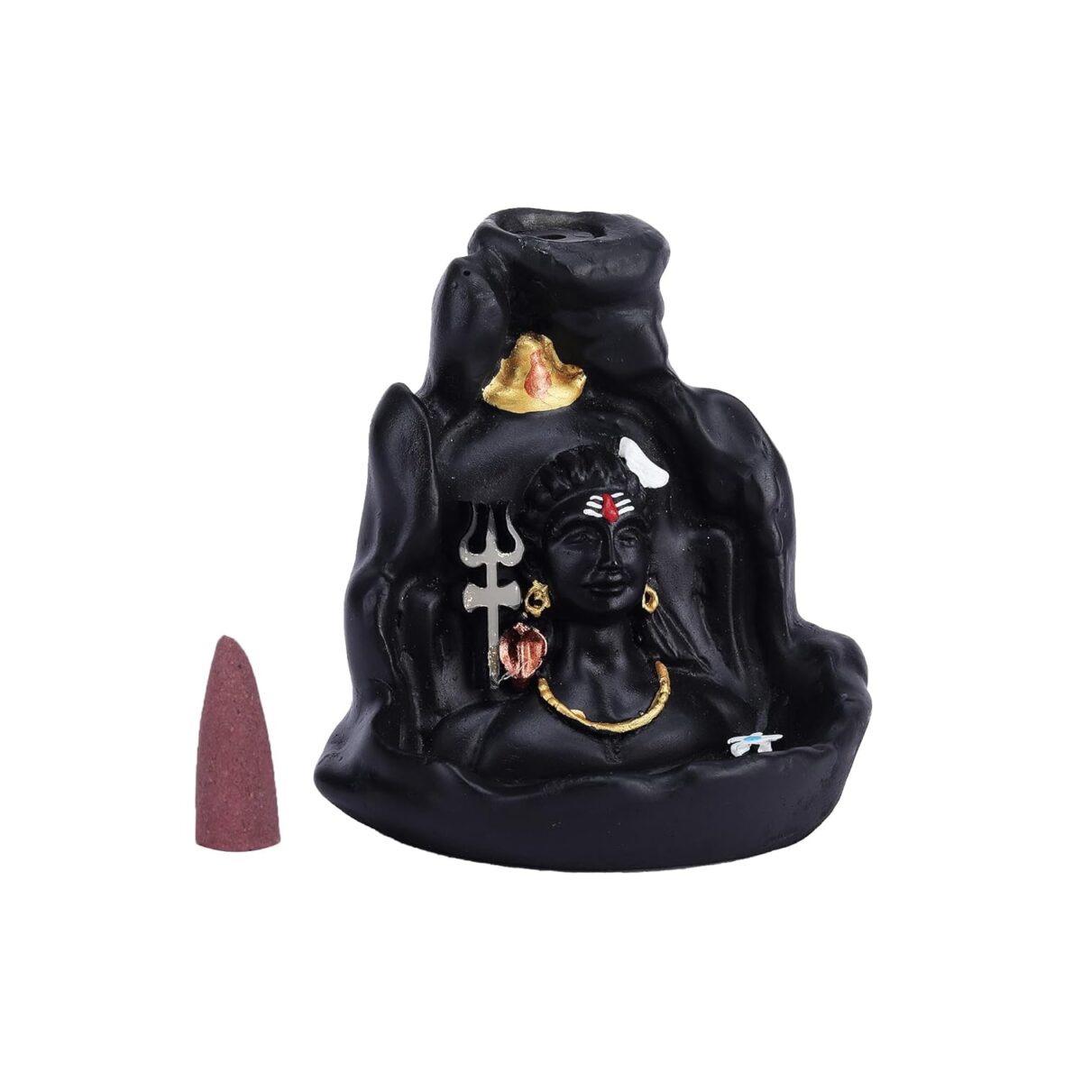 71tRNGGtZL._SL1500_ Click Pujan Adi Yogi Dhoop Smoke | Religious/Corporate Gifts Decorative Showpiece | Home/Office/Living Room/Decorative Items/Home Décor - Image 4