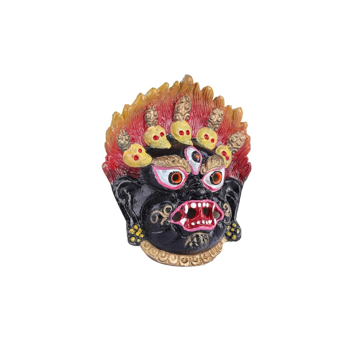 71wuTxTh7ZL._SL1500_ Click Pujan Nazar Battu - Small Evil Eye Hanging for Home, Office & Car Protection - Image 2